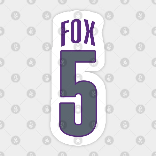 De'Aaron Fox Sticker by Cabello's